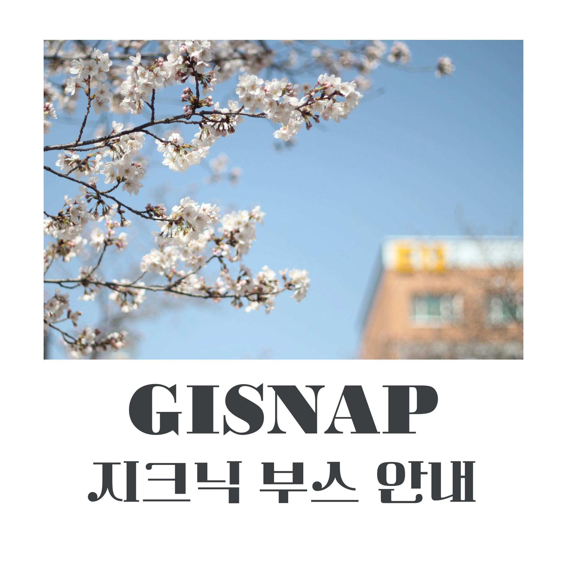 GISNAP X 지크닉 스냅 사진 부스 안내
