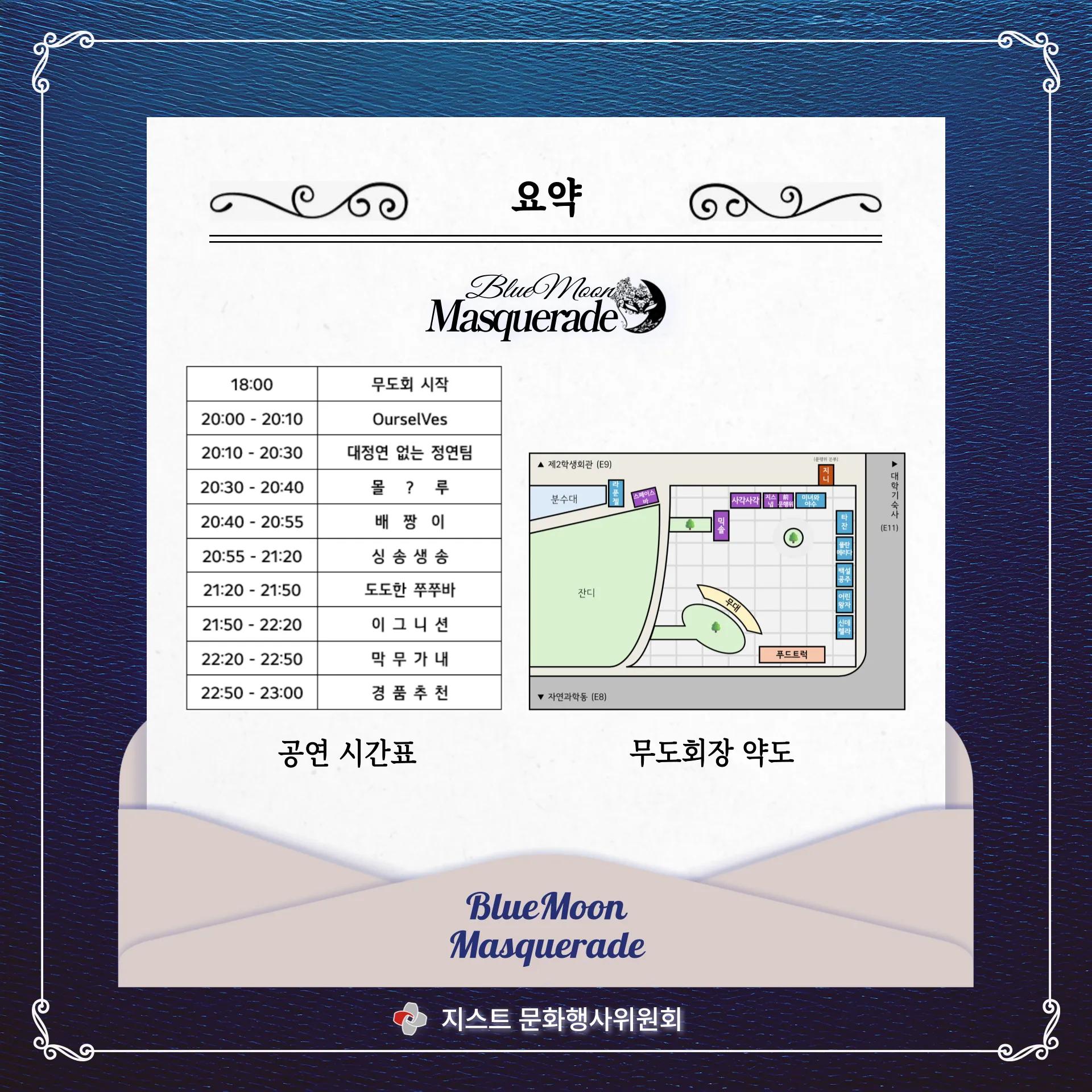 ๐ํธ๋ฅธ ๋ฌ, ๊ฐ๋ฉด ๋ฌด๋ํ ์นด๋๋ด์ค ๊ณต๊ฐ l The Blue Moon Masquerade - Card News Reveal๐
