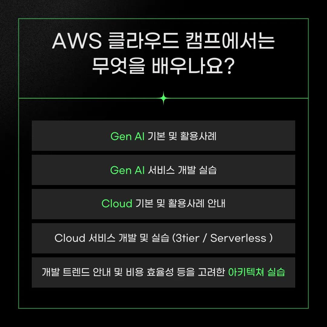 ๐ฅGIST AIX School X AWS Cloud Camp ์ฐธ๊ฐ์ ๋ชจ์ง๐ฅ