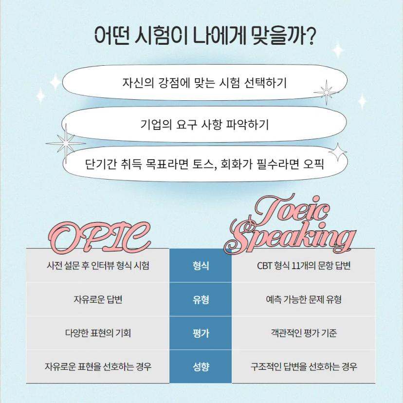시원스쿨 오픽 / 토익스피킹 ❗️90% 장학 혜택❗️