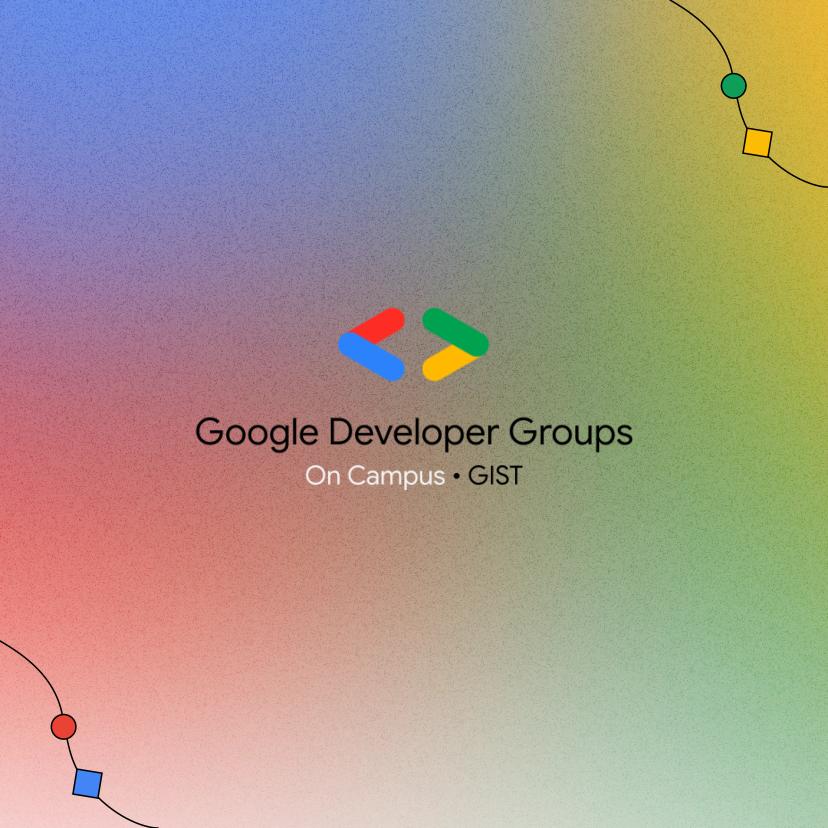 Developer Community Member Recruiting(GDGoC)