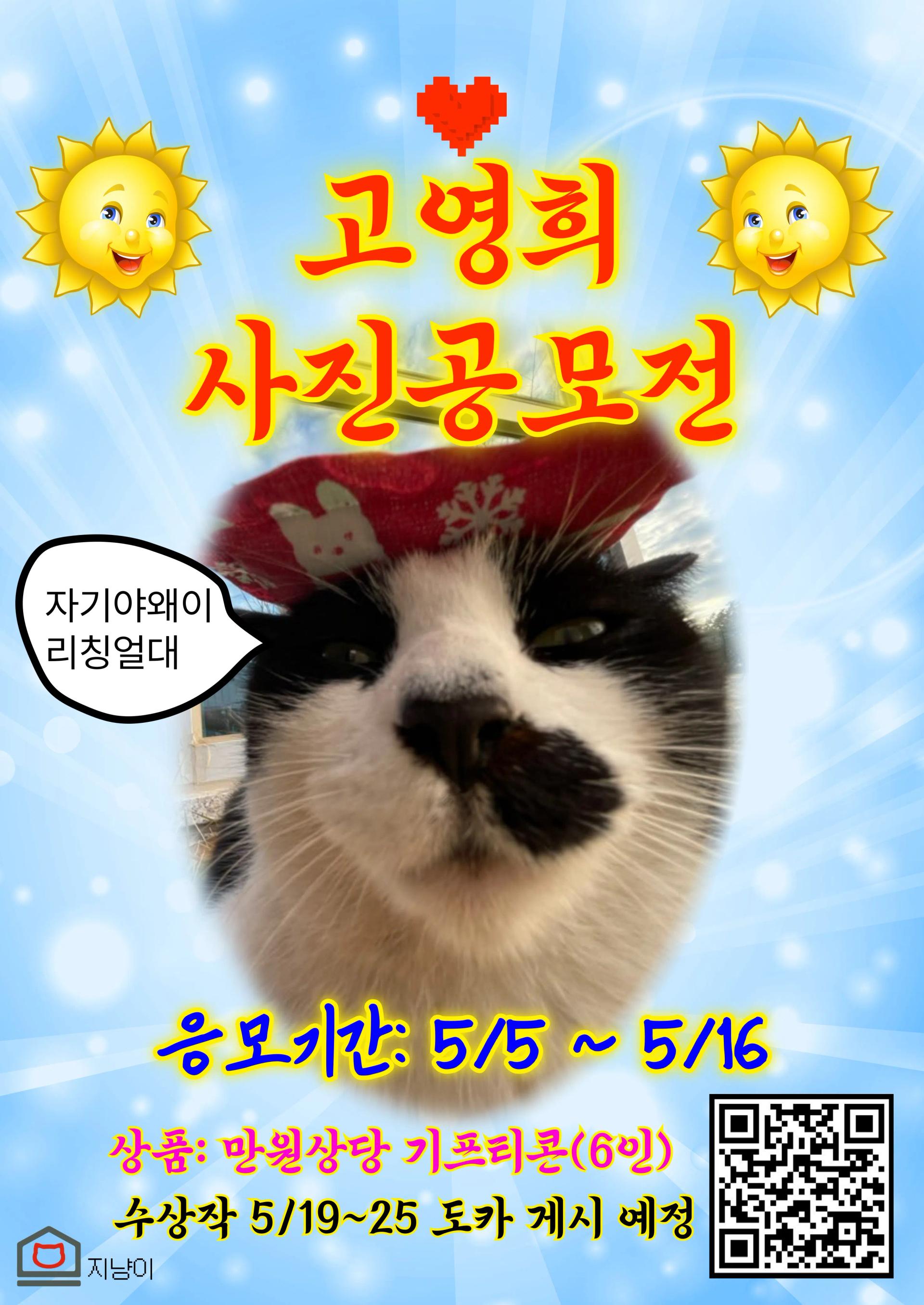 πΈ μ§λ₯μ΄ κ³ μμ΄ μ¬μ§μ (μμ ) (~05/16)πΈ