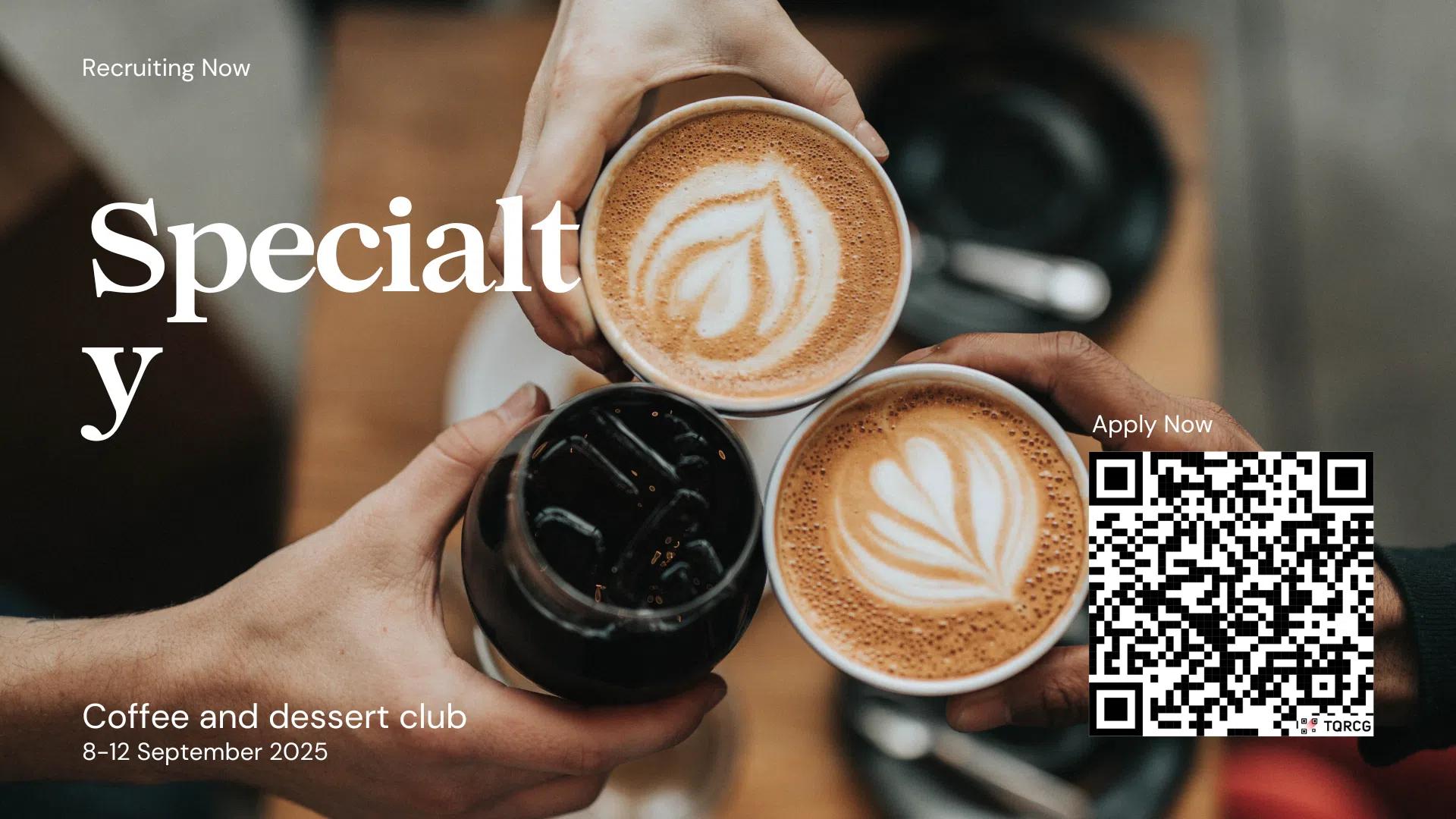 โ๐ฅ Specialty Club Recruitment ๐ฅโ (9/8~9/12)